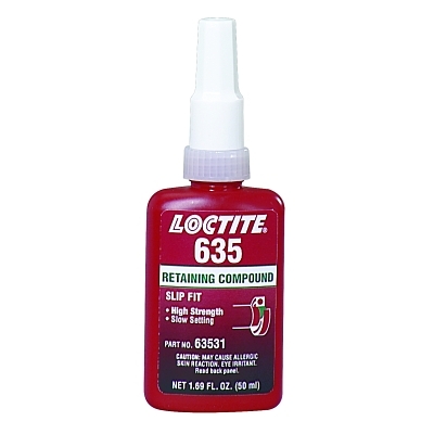 50ML RETAINING COMPOUND635 HI STRENGTH/S